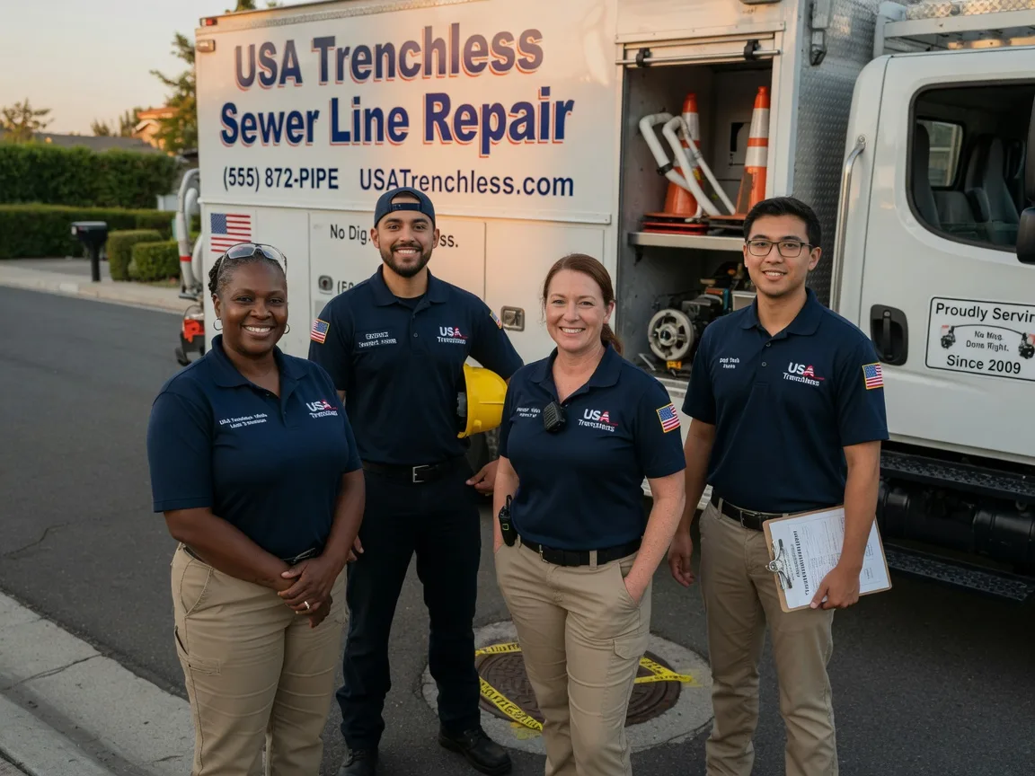 Sewer Line Repair company in Breaux Bridge, LA